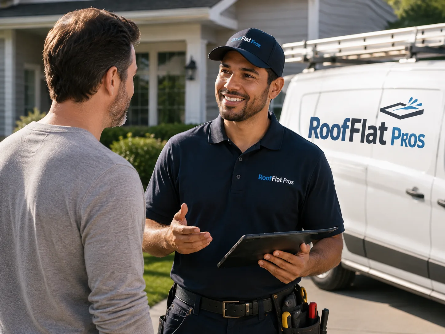 Flat Roof Leak Repair Lequire, OK common questions